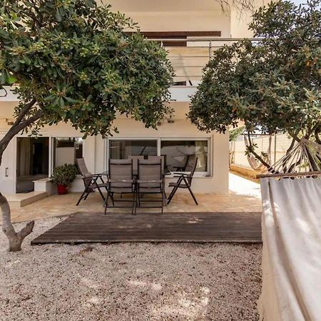 Rafia Loft Loutraki, Garden & Pool Table - Beach Eksteriør billede