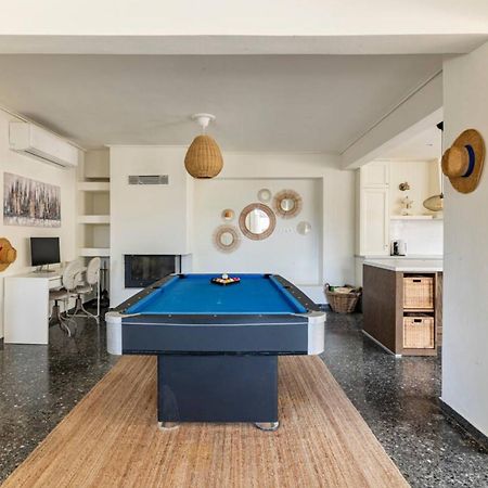Rafia Loft Loutraki - Heated Pool & Billiard I Beach Loutráki Eksteriør billede