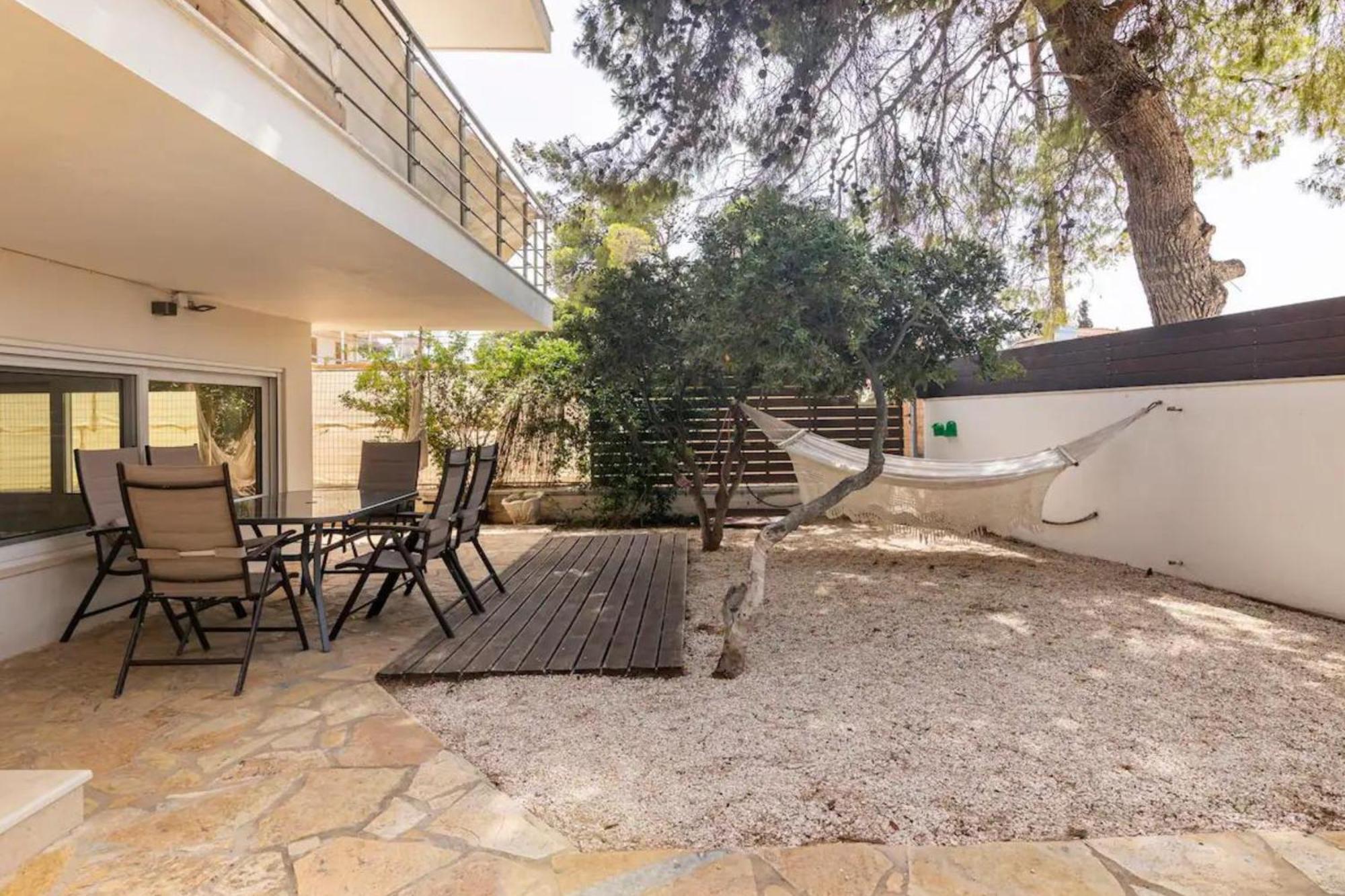 Rafia Loft Loutraki, Garden & Pool Table - Beach Eksteriør billede