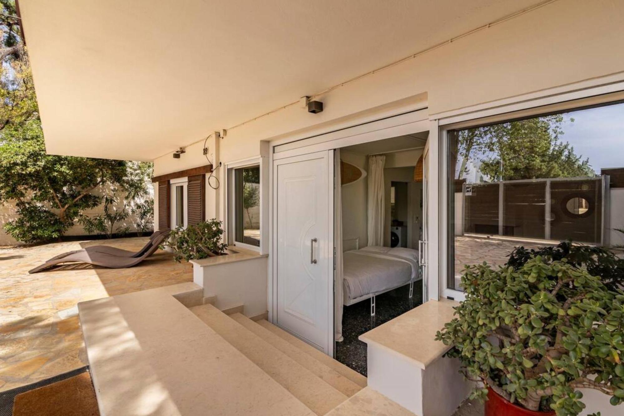 Rafia Loft Loutraki, Garden & Pool Table - Beach Eksteriør billede