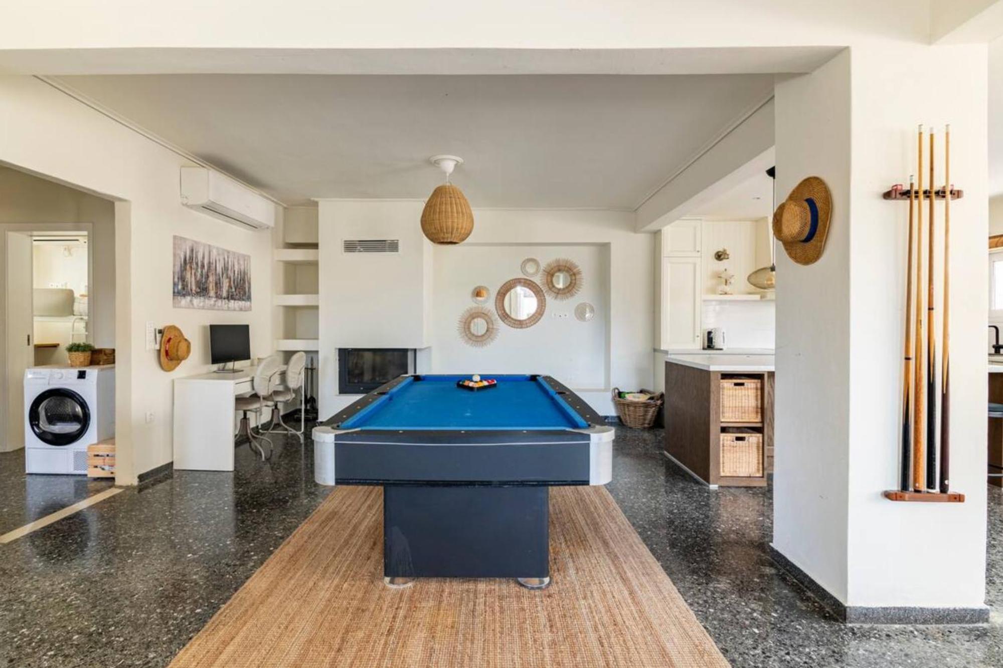Rafia Loft Loutraki, Garden & Pool Table - Beach Eksteriør billede