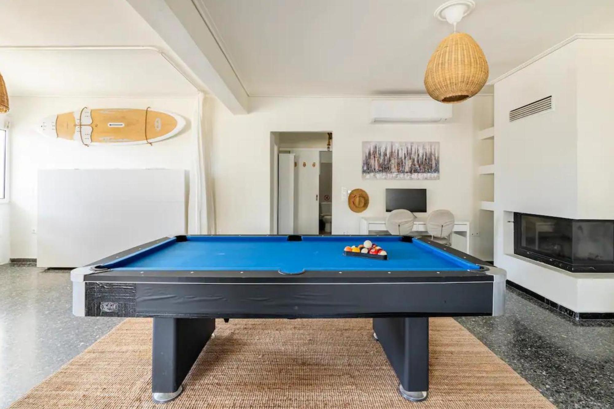 Rafia Loft Loutraki - Heated Pool & Billiard I Beach Loutráki Eksteriør billede